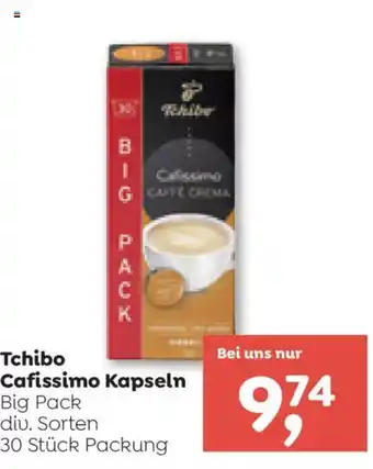 ADEG Tchibo Cafissimo Kapseln Angebot