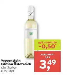 ADEG Wegenstein Edition Österreich Angebot
