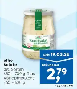 ADEG Efko salate Angebot