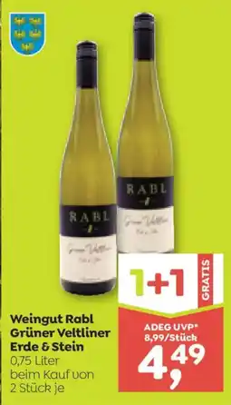 ADEG Weingut Rabl Grüner Veltliner Erde & Stein Angebot