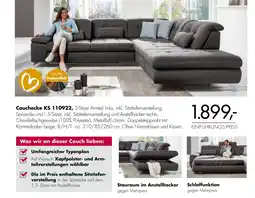Polstermöbel Fischer Couchecke ks 110922 Angebot