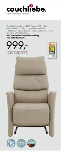 Polstermöbel Fischer Couchliebe Angebot