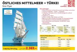 Billa Reisen Östliches mittelmeer – türkei Angebot