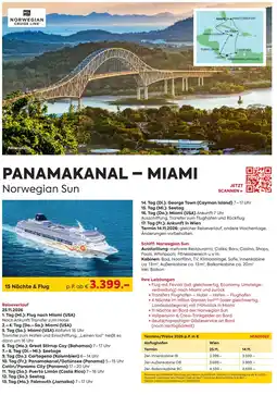 Billa Reisen Panamakanal – miami norwegian sun Angebot