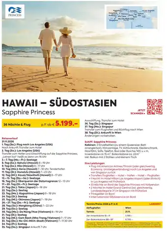Hawaii - südostasien
