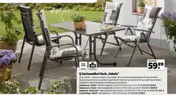 Hagebau Gartenmöbel-serie fabulo Angebot