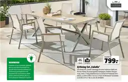 Hagebau Dining-set caladia Angebot