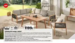 Hagebau Dining-eck-lounge-set solivio Angebot