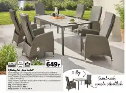 Hagebau Dining-set new jardel Angebot