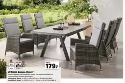 Hagebau Dining-Gruppe Vivera Angebot