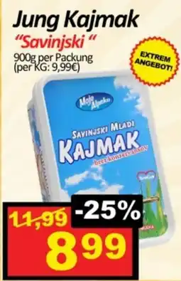 Wurstico Jung Kajmak Savinjski Angebot