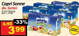 Wurstico Capri Sonne Angebot