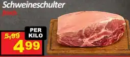 Wurstico Schweineschulter Angebot