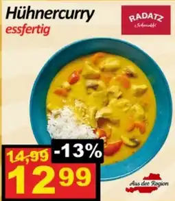 Wurstico Hühnercurry Angebot