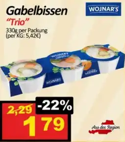 Wurstico Gabelbissen Trio Angebot