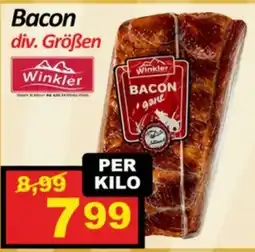 Wurstico Bacon Angebot