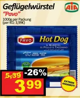 Wurstico Geflügelwürstel Pavo Angebot