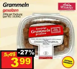 Wurstico Grammeln gesalzen Angebot