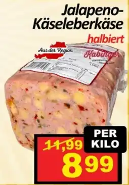 Wurstico Jalapeno- Käseleberkäse Angebot