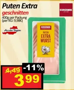 Wurstico Puten Extra Angebot