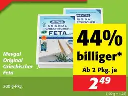 Nah&Frisch Mevgal Original Griechischer Feta Angebot