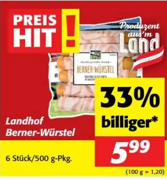 Landhof Berner-Würstel