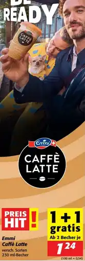 Nah&Frisch Emmi Caffè Latte Angebot