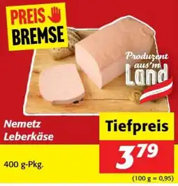 Nah&Frisch Nemetz Leberkäse Angebot