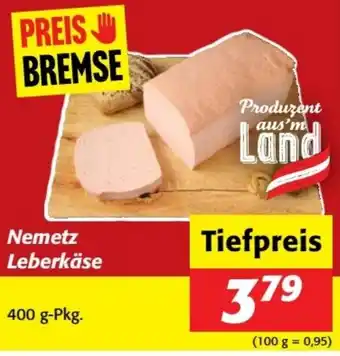 Nah&Frisch Nemetz Leberkäse Angebot