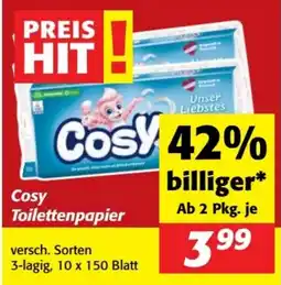 Nah&Frisch Cosy Toilettenpapier Angebot