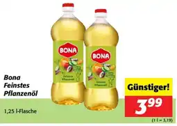 Nah&Frisch Bona Feinstes Pflanzenöl Angebot