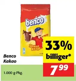 Nah&Frisch Benco Kakao Angebot