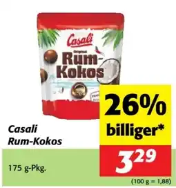 Nah&Frisch Casali Rum- Kokos Angebot