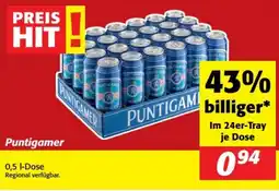 Nah&Frisch Puntigamer Angebot