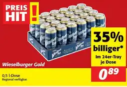 Nah&Frisch Wieselburger Gold Angebot