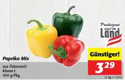Nah&Frisch Paprika Mix Angebot