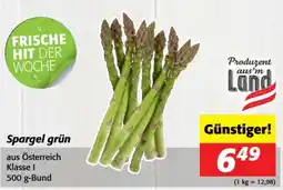 Nah&Frisch Spargel grün Angebot