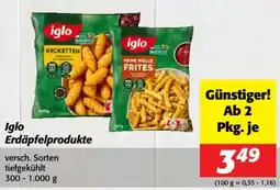 Nah&Frisch Iglo Erdäpfelprodukte Angebot