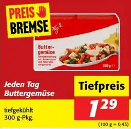 Nah&Frisch Jeden Tag Buttergemüse Angebot