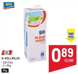Metro H-vollmilch Angebot