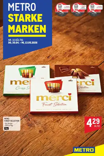 Merci finest selection