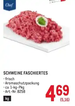 Metro Schweine faschiertes Angebot