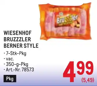 Wiesenhof bruzzzler berner style