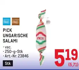 Metro Pick ungarische salami Angebot