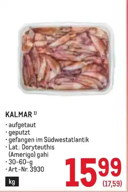 Metro Kalmar Angebot