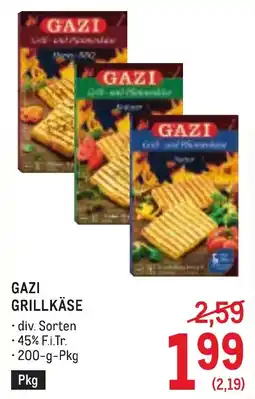 Metro Gazi grillkäse Angebot