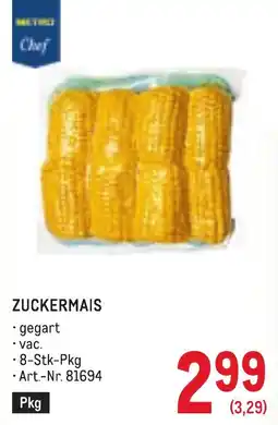 Metro Zuckermais Angebot