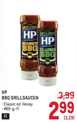 Metro Hp bbq grillsaucen Angebot