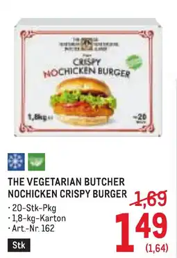Metro The vegetarian butcher nochicken crispy burger Angebot