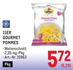 Metro 11er gourmet pommes Angebot